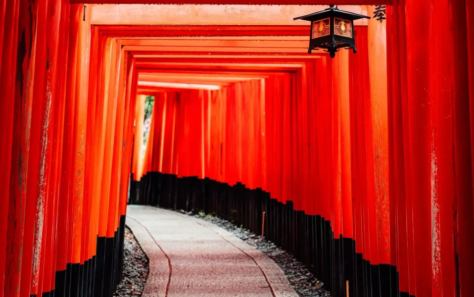 Global tourist japan temple